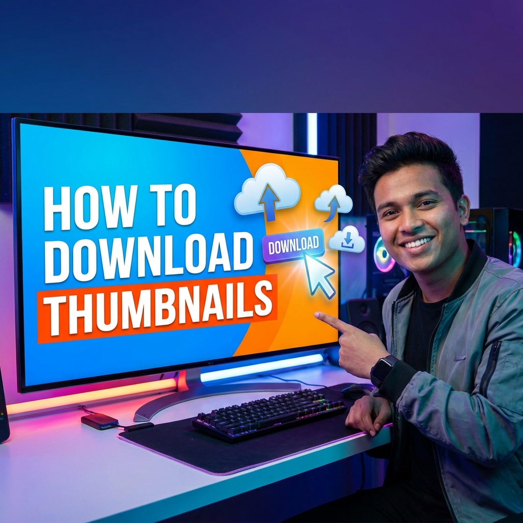 HD Thumbnail Example